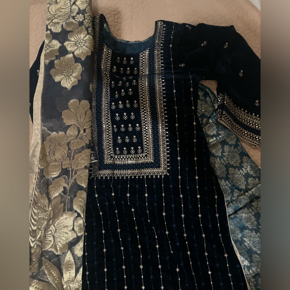 Pakistani Indian shalwar kameez desi outfit desi wear